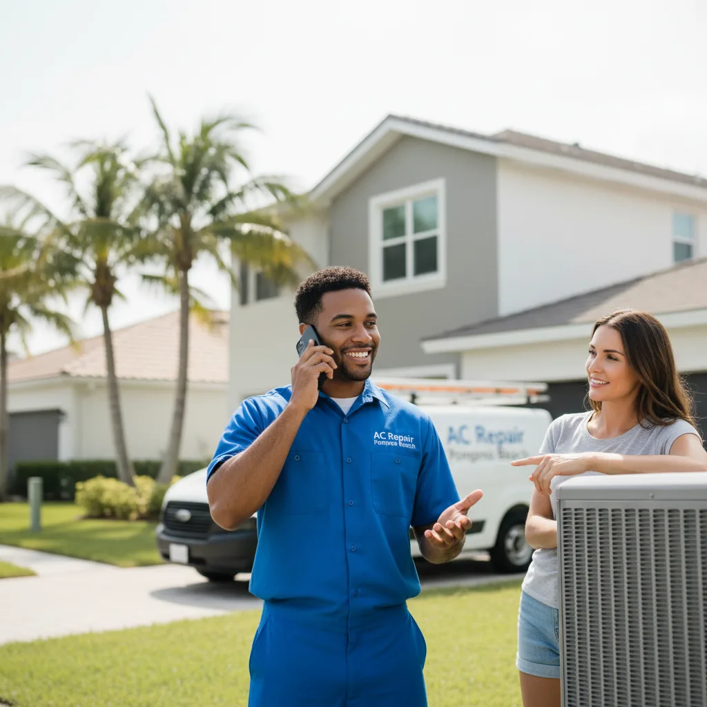 AC Repair Pompano Beach customer support in Waurika