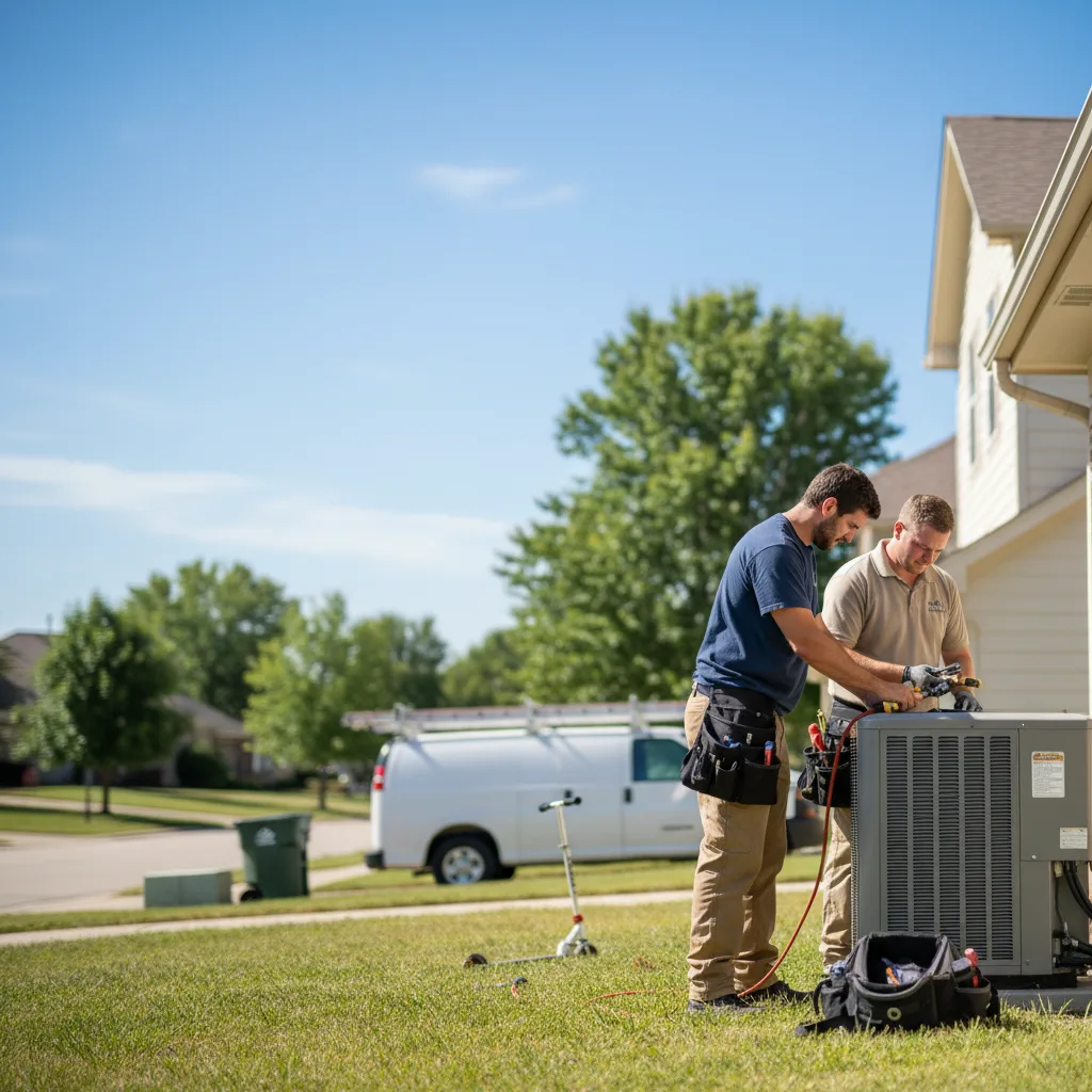 AC Repair in Waurika